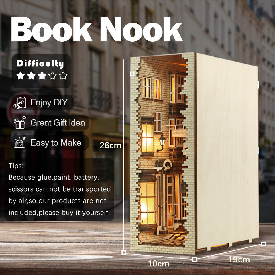 DIY Book Nook Kit(Mysterious Ancient Street)