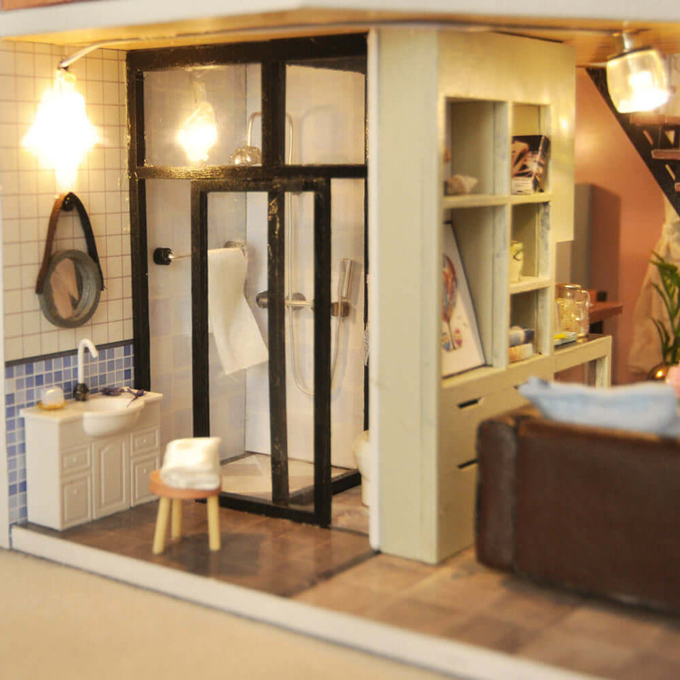 1:24 DIY Dollhouse Kit ( Yuko Microdream)