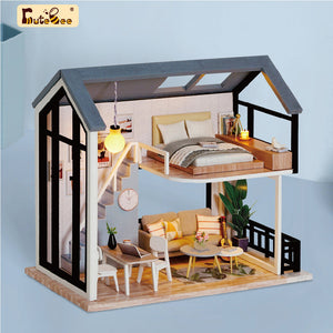 1:24 DIY Dollhouse Kit (Apartment)