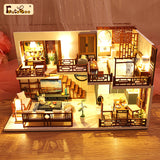 1: 24 DIY Dollhouse Kit（Quiet Time）