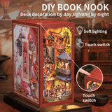 DIY Book Nook Kit（The Legend of Mulan）