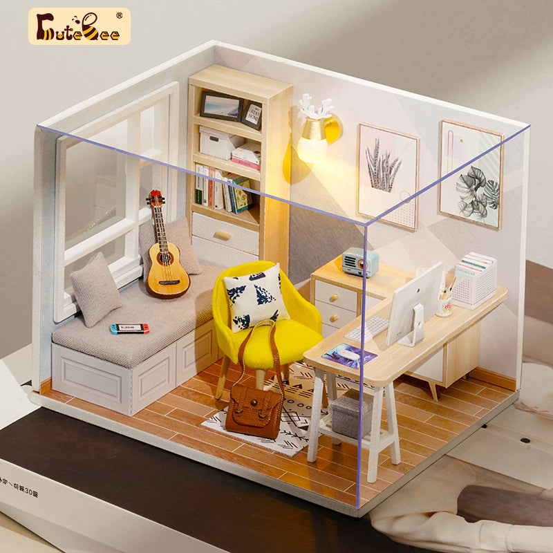 1:24 DIY Dollhouse Kit ( Sunshine Room)