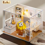 1:24 DIY Dollhouse Kit ( Sunshine Room)