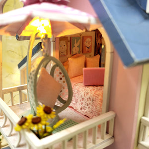 1:24 Dollhouse Kit (Fairy Castle)