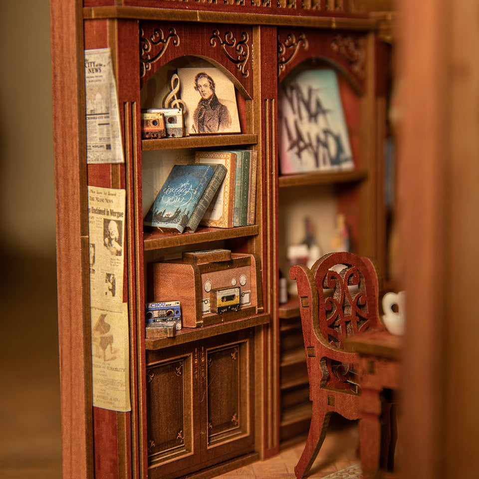 DIY Book Nook Kit (The Secret Rhythm)