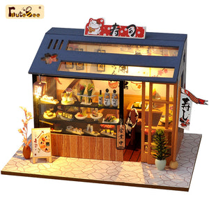 1:24 DIY Dollhouse Kit ( Dream shop 1)