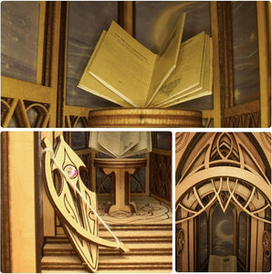 DIY Book Nook Kit (Secret of Galaxy)