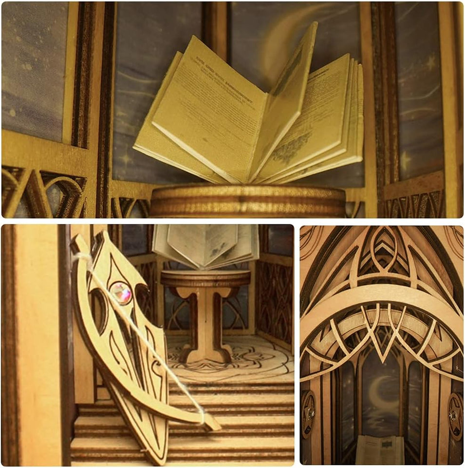 DIY Book Nook Kit (Secret of Galaxy)