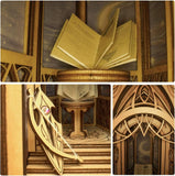 DIY Book Nook Kit (Secret of Galaxy)