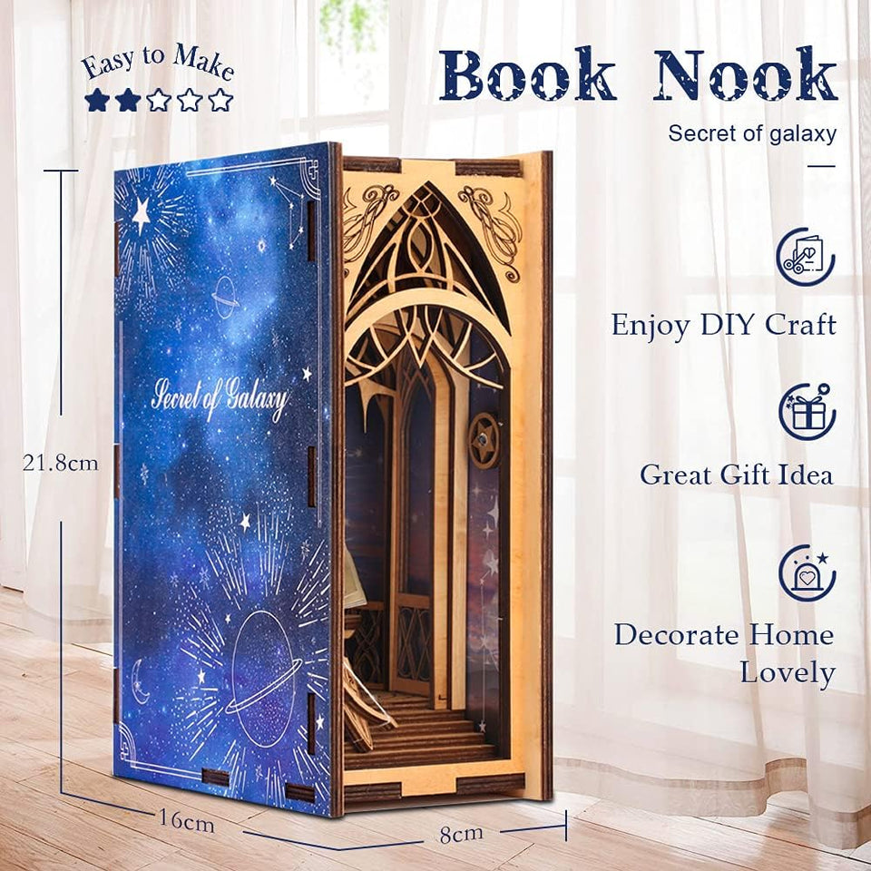 DIY Book Nook Kit (Secret of Galaxy)