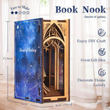 DIY Book Nook Kit (Secret of Galaxy)