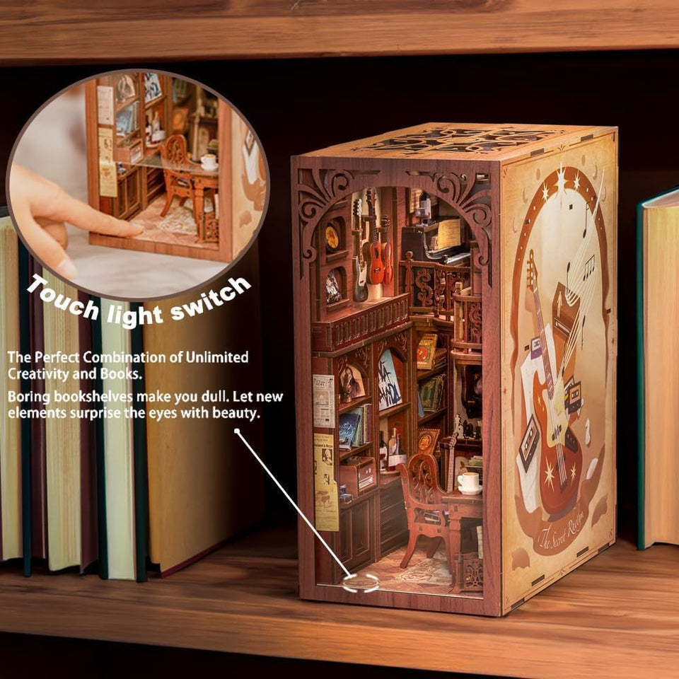 DIY Book Nook Kit (The Secret Rhythm)