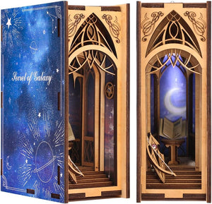 DIY Book Nook Kit (Secret of Galaxy)