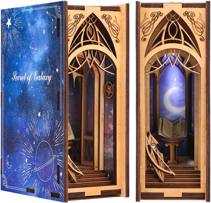 DIY Book Nook Kit (Secret of Galaxy)