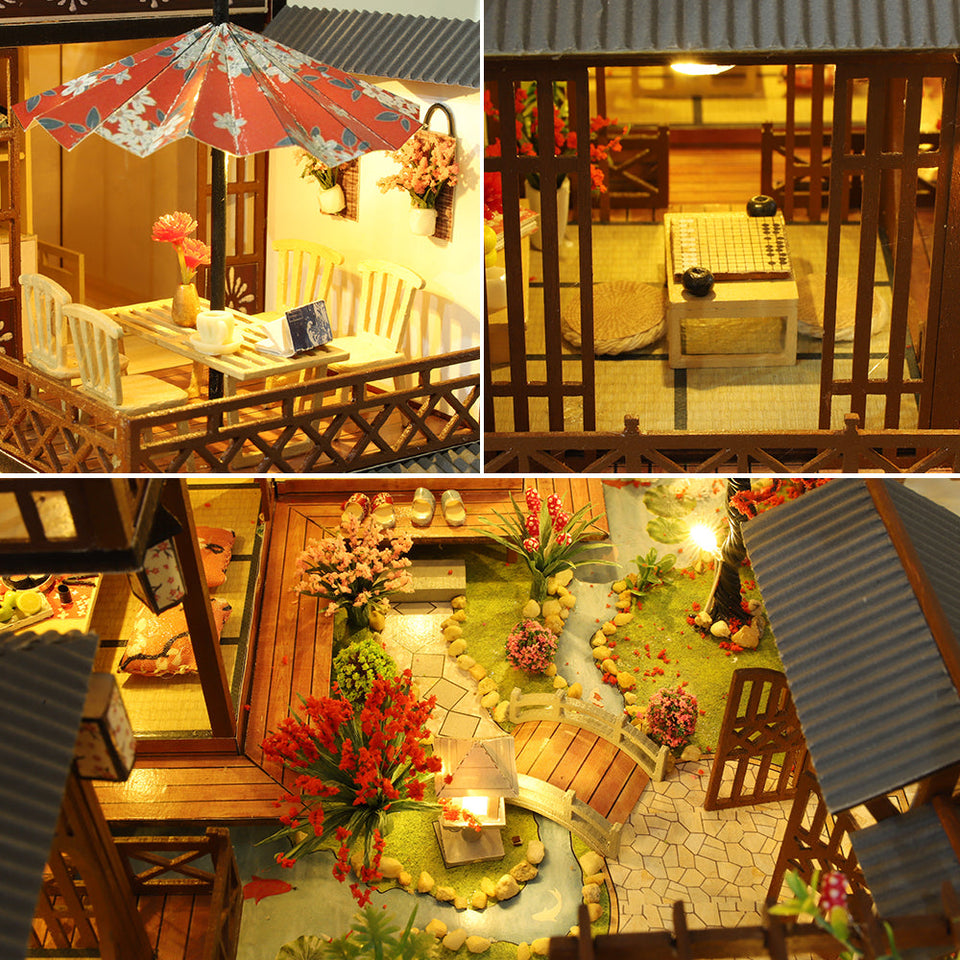 1: 24 DIY Dollhouse Kit (Yaquan Court)