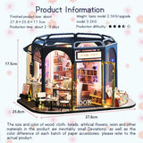 1:24 Dollhouse Kit (Book Cafe)