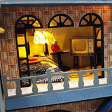 1:24 DIY Dollhouse Kit ( DREAMS COME TRUE)