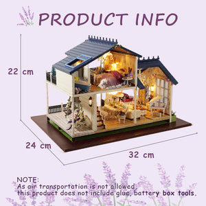 1:24 Dollhouse Kit (PROVENCE LAVENDER)