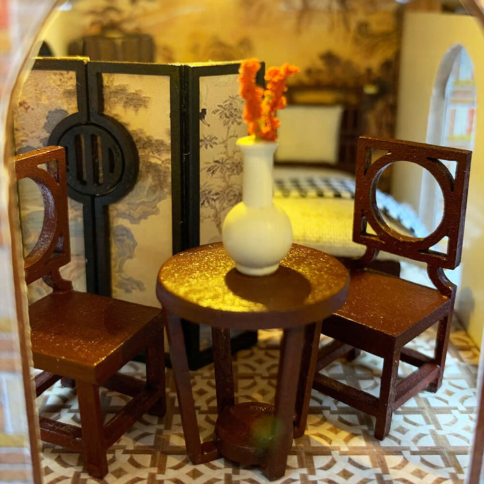 1:24 DIY Dollhouse Kit ( DREAMS COME TRUE)