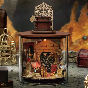 1: 24 DIY Dollhouse Kit（Magic World）