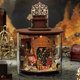 1: 24 DIY Dollhouse Kit（Magic World）