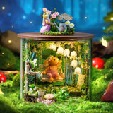 1: 24 DIY Dollhouse Kit（Dream Bottle Series）