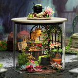 1: 24 DIY Dollhouse Kit（Magic World）