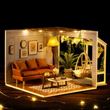 1: 24 DIY Dollhouse Kit (Warm Moment)