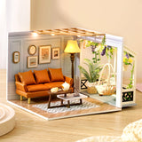 1: 24 DIY Dollhouse Kit (Warm Moment)