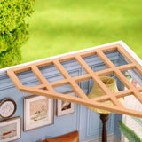1: 24 DIY Dollhouse Kit (Warm Moment)