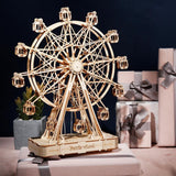 Wooden Model Ferris Wheel