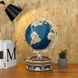 Wooden Model Globe