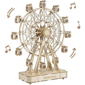 Wooden Model Ferris Wheel