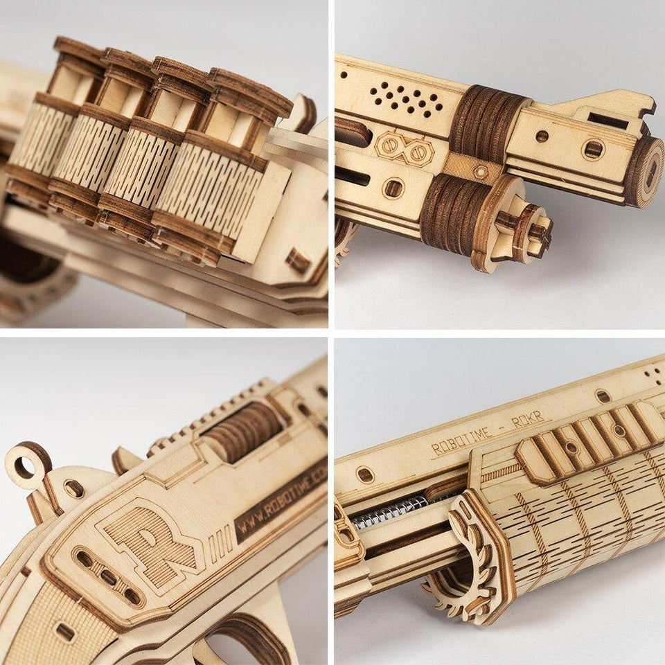 Wooden Model Terminator Rifle