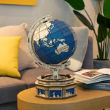 Wooden Model Globe