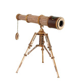 Wooden Model Telescope