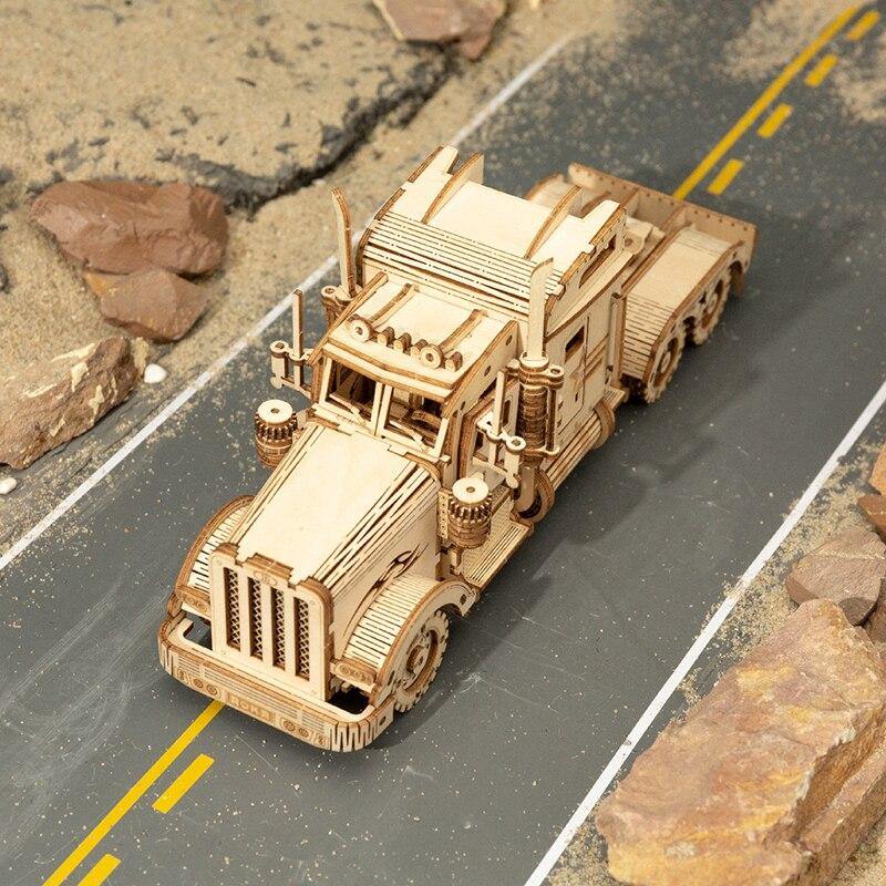 Model Wood Truck