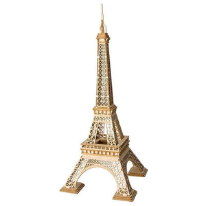 Wood Model Eiffel Tower