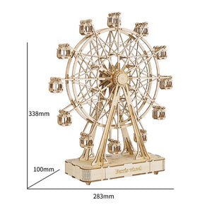 Wooden Model Ferris Wheel