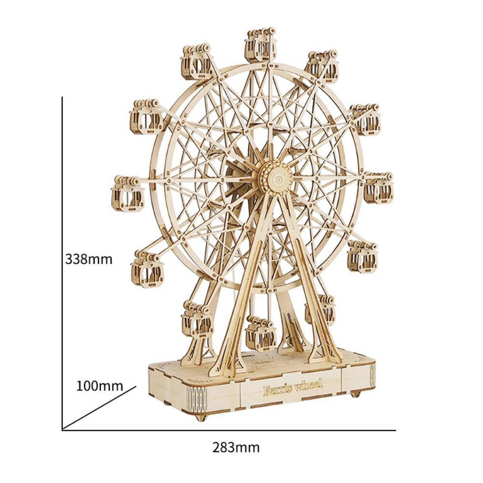 Wooden Model Ferris Wheel