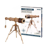 Wooden Model Telescope