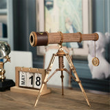 Wooden Model Telescope