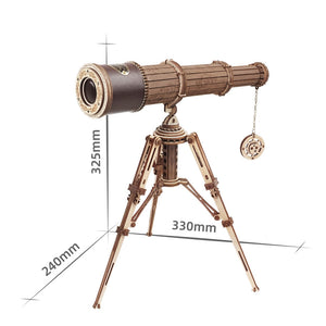 Wooden Model Telescope