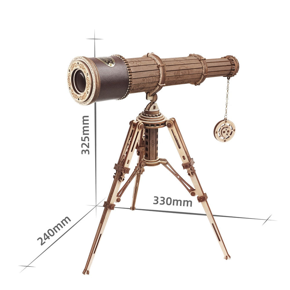 Wooden Model Telescope