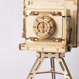 Wood Model Vintage Camera