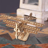 Wooden Model Aircraft