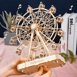 Wooden Model Ferris Wheel