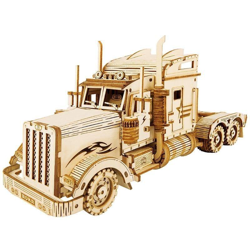 Model Wood Truck