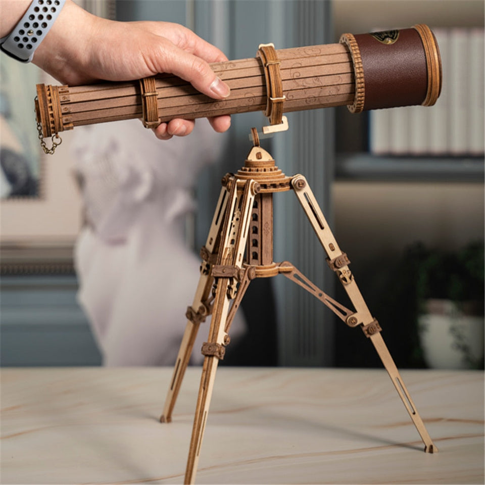 Wooden Model Telescope