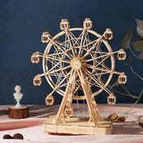 Wooden Model Ferris Wheel